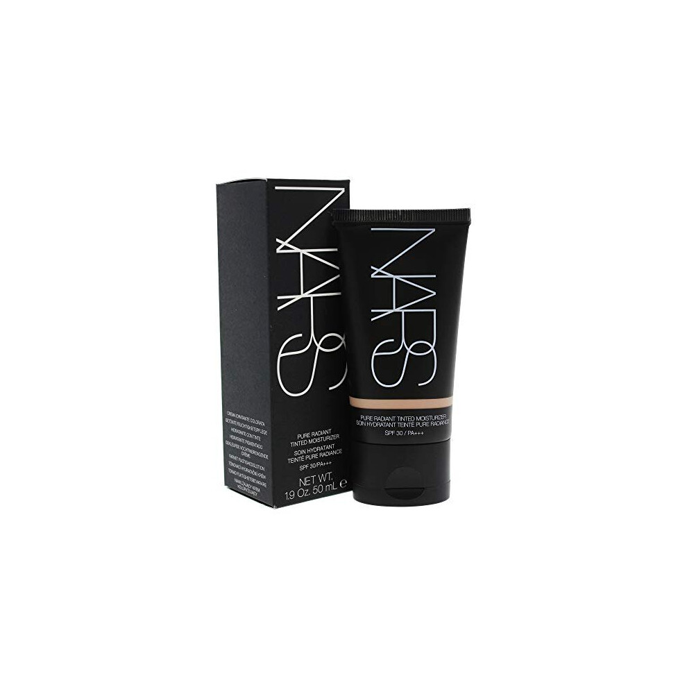 NARS Pure Radiant Tinted Moisturizer SPF 30, No. 03 Greenland/Light, 1.9 Ounce