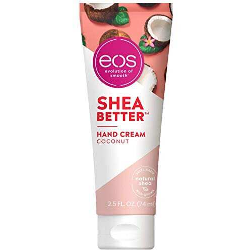 EOS, Shea Better, Handcreme, Kokoswasser, 2,5 fl oz (74 ml)