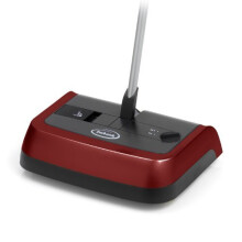 Ewbank 830 Evolution 3 Manual Floor and carpet Sweeper, Red