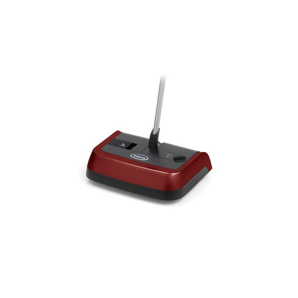 Ewbank 830 Evolution 3 Manual Floor and carpet Sweeper, Red