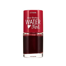 ETUDE Dear Darling Water Tint cherry Ade (21AD) Heldere, levendige kleur Lip Tint met hydraterende granaatappel & g