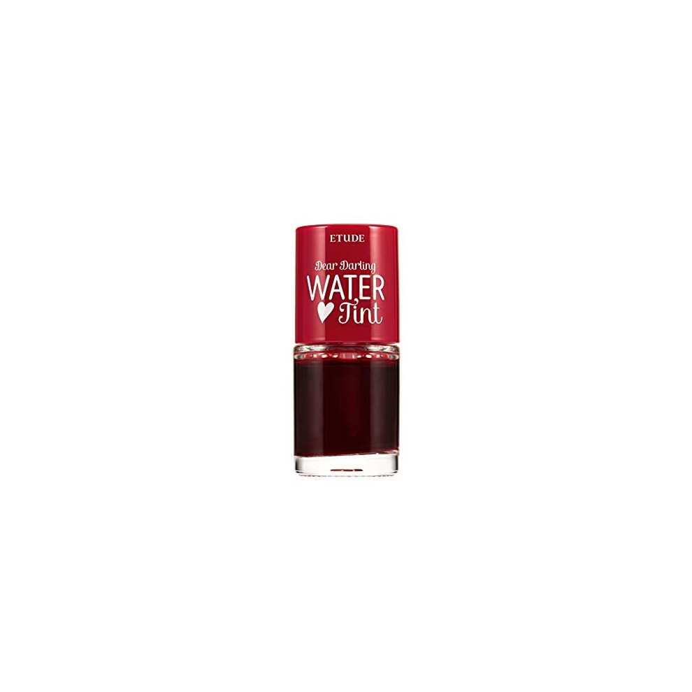 ETUDE Dear Darling Water Tint cherry Ade (21AD) Bright Vivid color Lip Tint with Moisturizing Pomegranate & gr