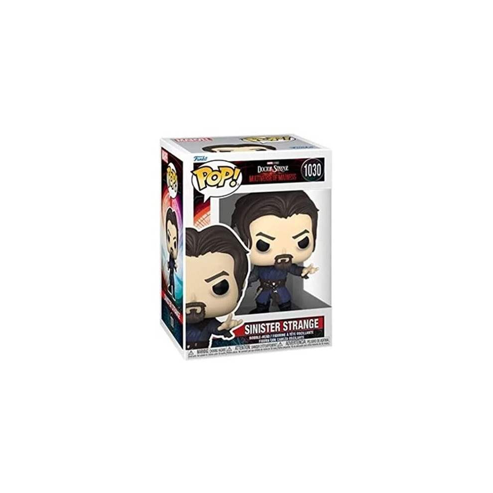 Funko Pop Marvel: Doctor Strange Multiverse Of Madness - Sinister Strange