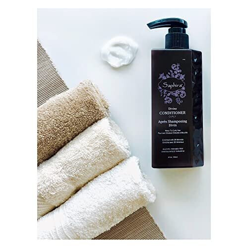 Saphira, Divine, Hair Conditioner, Curl Defining, 250 ml 1