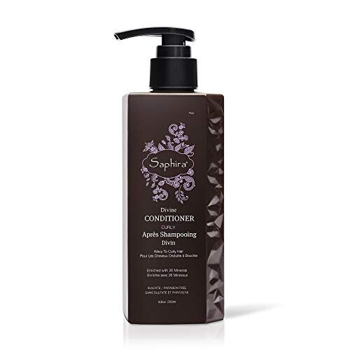 Saphira, Divine, Hair Conditioner, Curl Defining, 250 ml