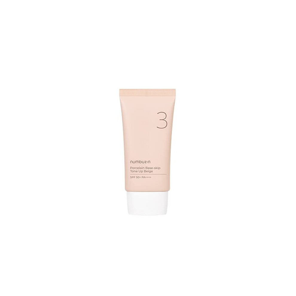 numbuzin (No3 Porcelain Base-skip Tone Up Beige)