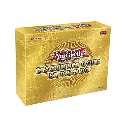 Yu-gi-oh! Cart   es m   ximos el dorado box multicolor