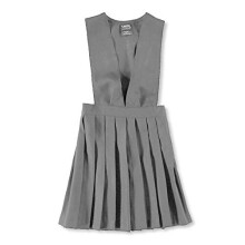 Mono French Toast para Niñas Stacy con Tirantes Anchos (10, Gris)