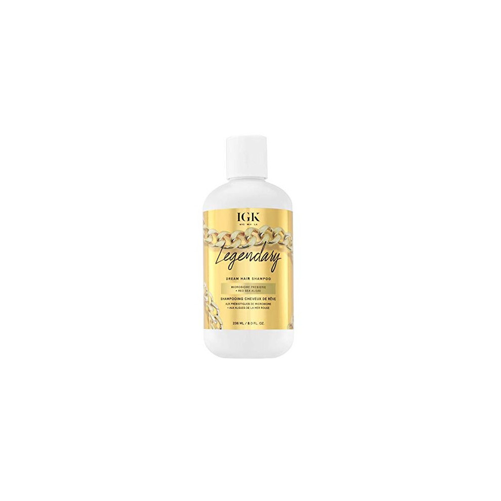 Igk Legendary Dream Hair Shampoo 236 Ml / 8 Oz