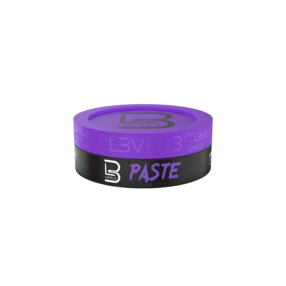 Level 3 Paste - Long-Lasting Hold - Improves Strength and Volume of Hair L3 - Protects Against Hair Damage - L