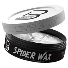 Level 3 Spider Wax - Long Lasting and Strong Hold L3 - Improve your Hair Volume and Texture - Level Three Hair
