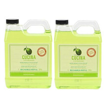 N pln do cistiaceho mydla na ruky Cucina Purifying, plastov kanvica, 946 ml (2 limetky)
