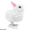 Wind Up Jumping White Bunny & Yellow Baby Chick Chicken Easter Egg 2 Pk 4