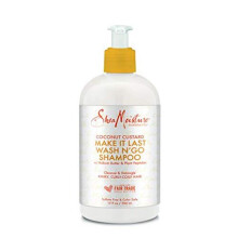 SheaMoisture Coconut Custard Make It Last Wash N' Go Szampon 13 uncji opakowanie 1 szt.