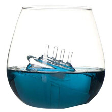 Bar Bespoke Ship in A glass