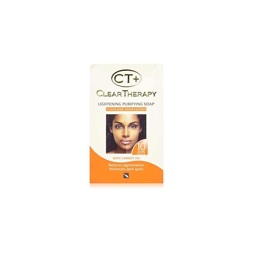 cT+ clear Therapy carrot Lightening Purifying Soap 175g