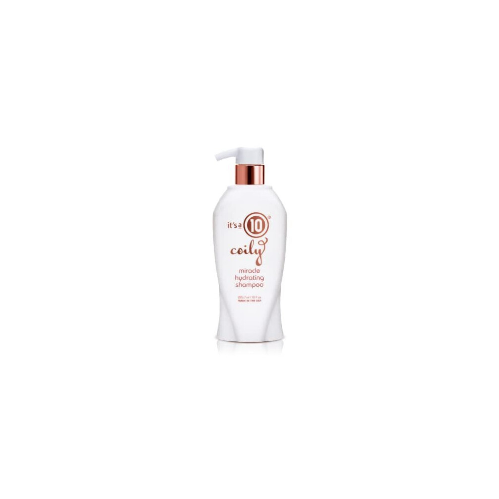 It\'S A 10 Haircare Miracle Coily Hydrating Shampoo, 10 Oz.