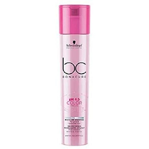 Schwarzkopf BC BONACURE pH 4,5 Color Freeze Micellar Silver Shampoo 8,5-Unzen