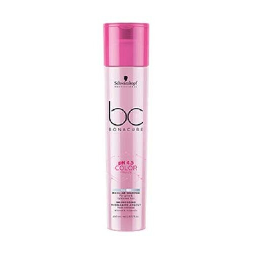 Schwarzkopf BC BONACURE pH 4,5 Color Freeze Micellar Silver Shampoo 8,5-Unzen 1
