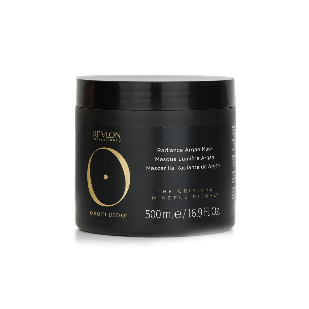 Orofluido Radiance Argan Mask - 500Ml/16.9Oz