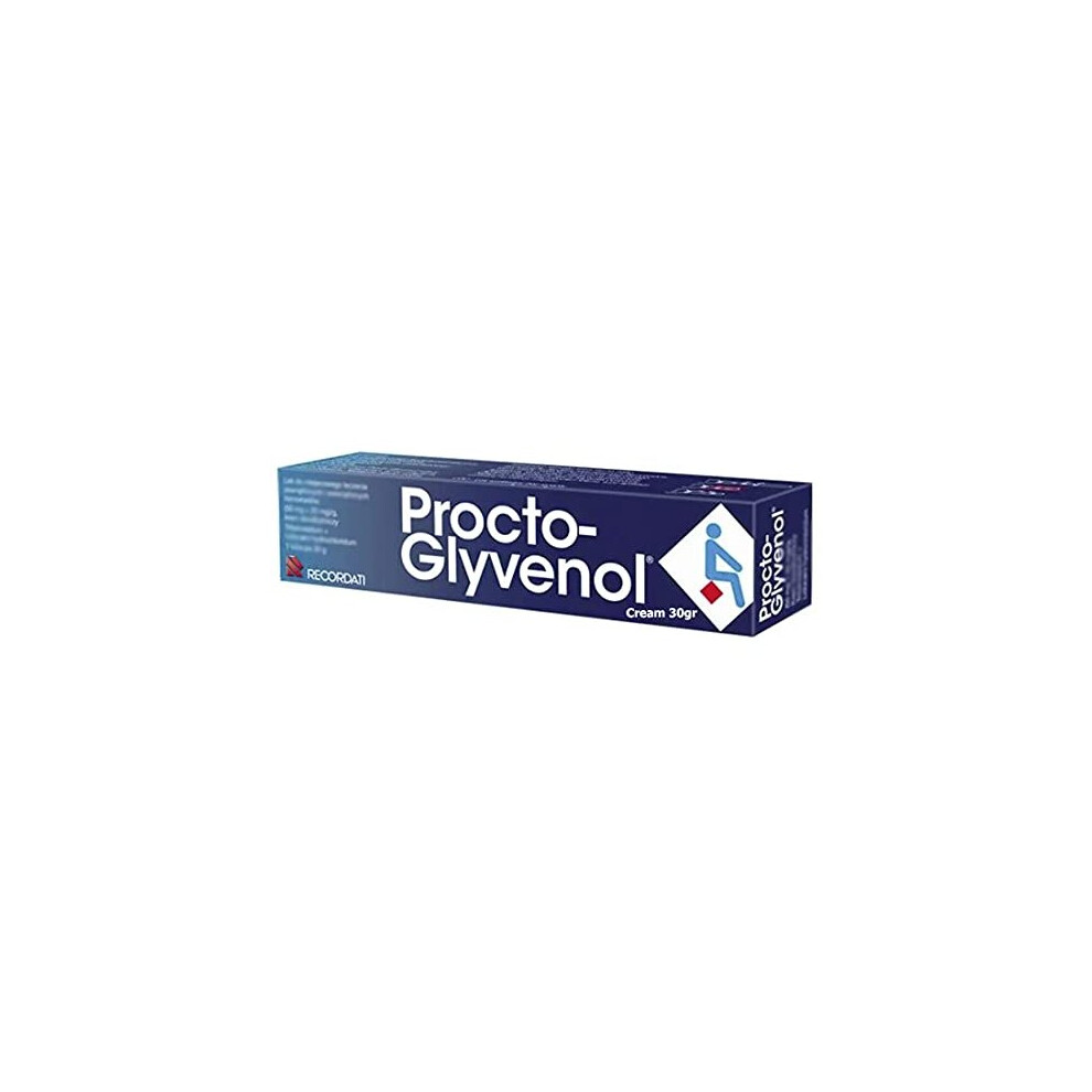 Polpharma Procto glyvenol cream 30gr Made in France Polish Distribution, Polish Language