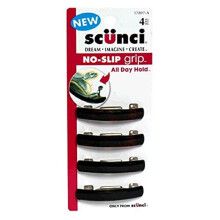 Scunci Sponky do vlasů s automatickým uzávěrem, 4 ks