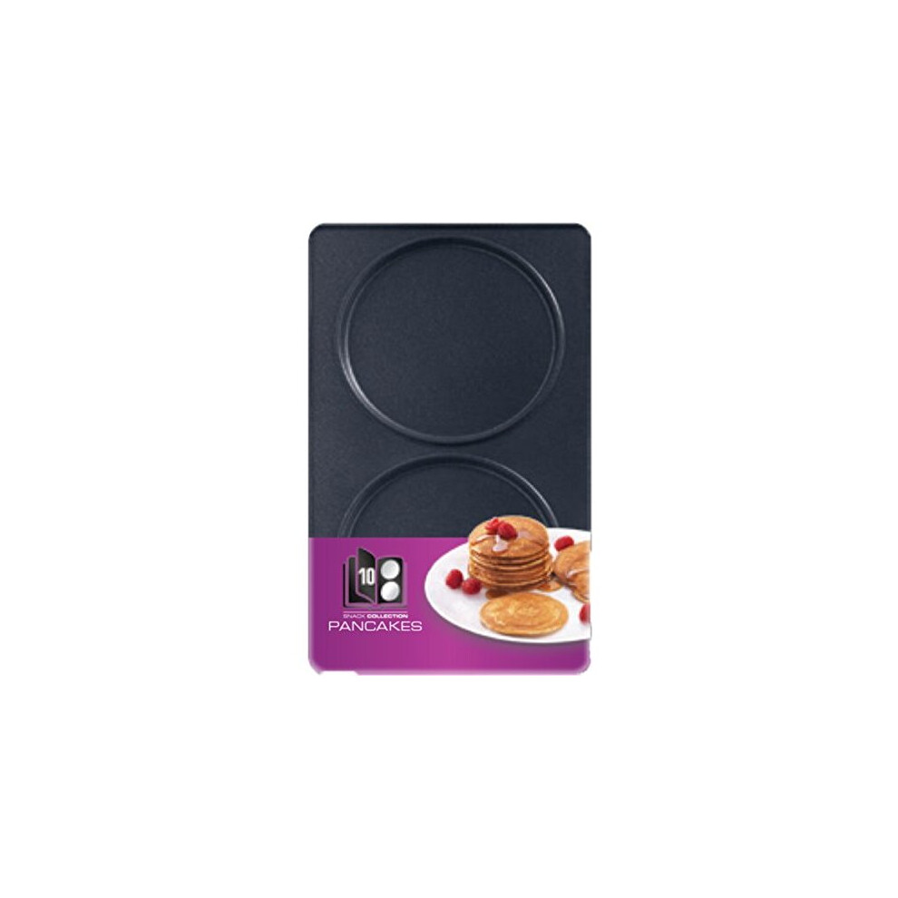 Tefal Xa801012 Pancake Plates Set, Non-Stick, Snack Time, Accessory, Snack Collection