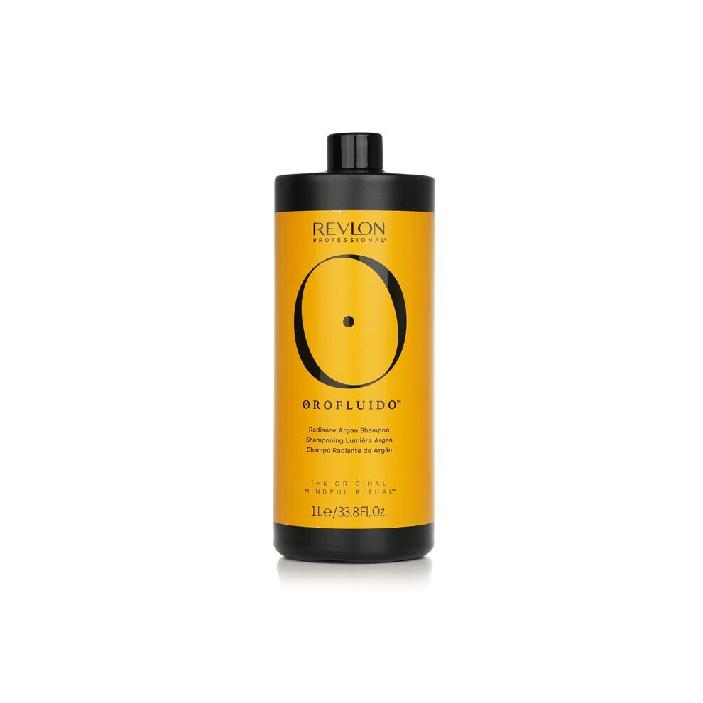 Orofluido Golden Radiance Argan Shampoo - 1000Ml/33.8Oz