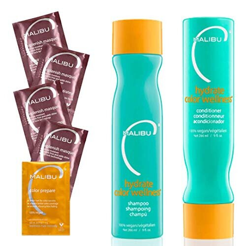 Malibu Malibu C Hydrate Color Wellness Set