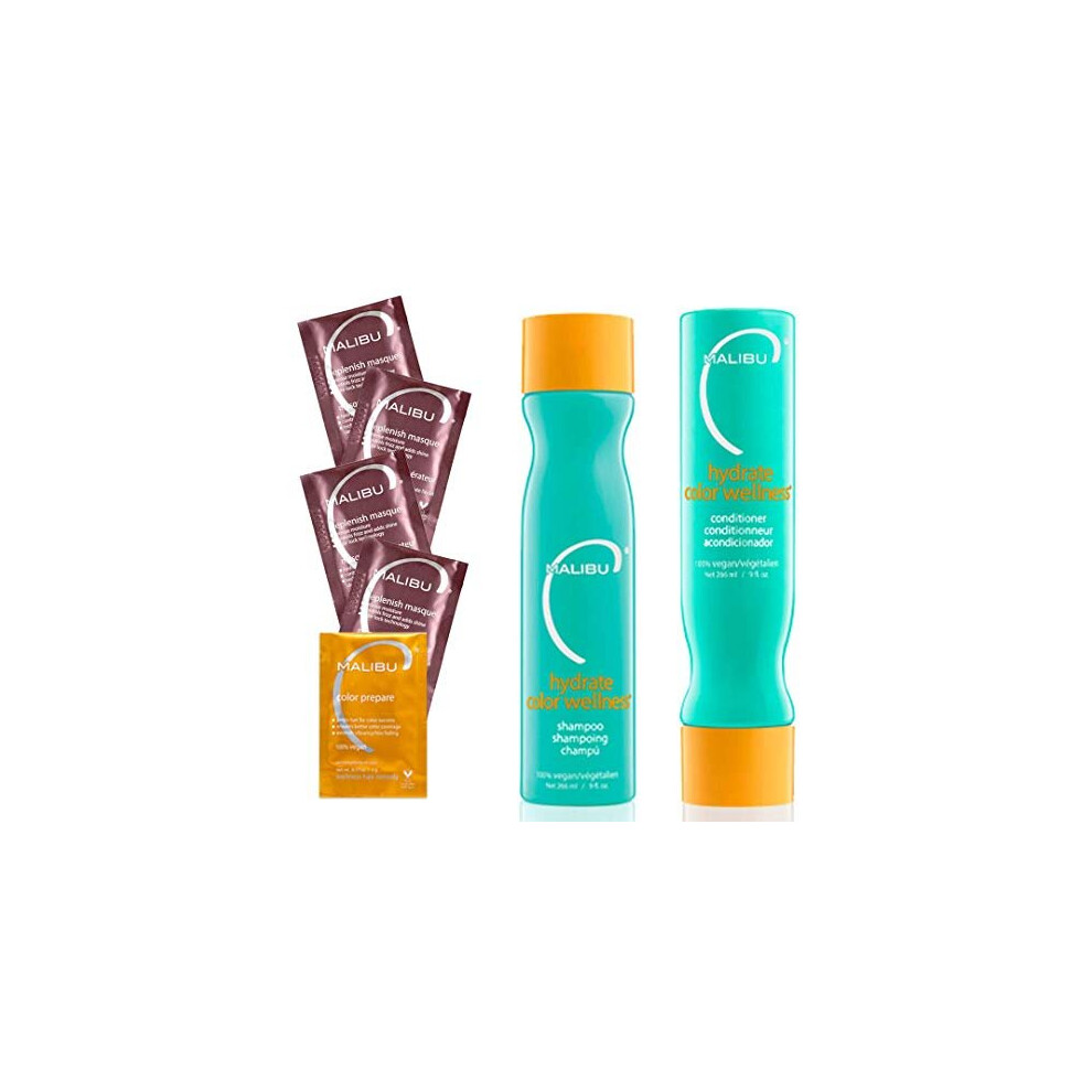 Malibu C Hydrate Color Wellness Set