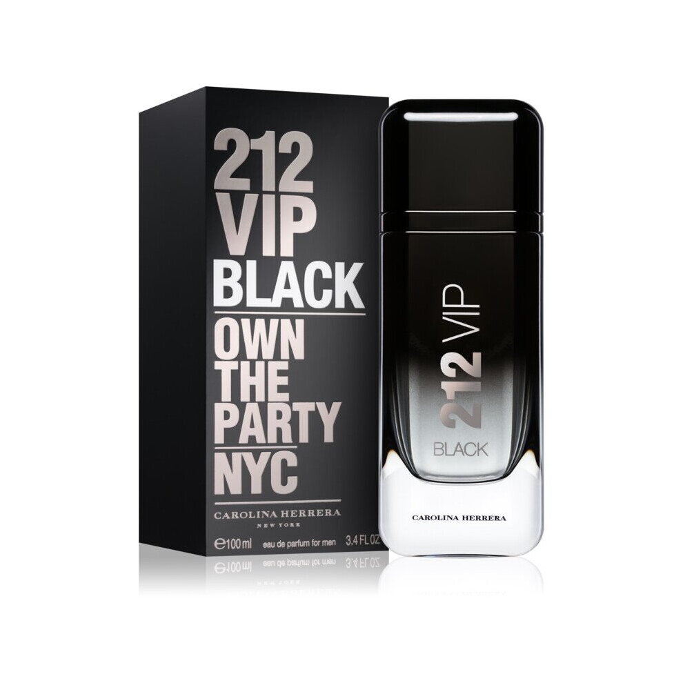 212 VIP BLACK EDP 100ML BY CAROLINA HERRARA