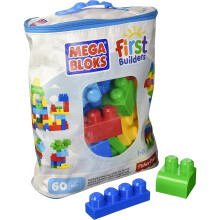 Mega Bloks First Builders Sacco Grande di Costruzione