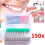 150 Interdental Brushes Sticks Picks Dental Floss Teeth Tooth Tooth 1