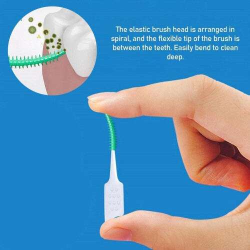 150 Interdental Brushes Sticks Picks Dental Floss Teeth Tooth Tooth 1