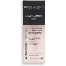 Revolution Skincare Suero 15% Niacinamida, Reduce Imperfecciones y Poros, Vegano y Libre de Crueldad, 1.01fl.oz/30ml