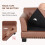 Bingopaw (L) Pet Sofa Bed: Sofa-type Dog Bed Cat Kitty Couch Chair 6