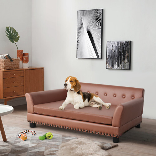 Bingopaw (L) Pet Sofa Bed: Sofa-type Dog Bed Cat Kitty Couch Chair