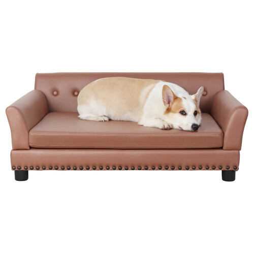 Bingopaw (L) Pet Sofa Bed: Sofa-type Dog Bed Cat Kitty Couch Chair 2