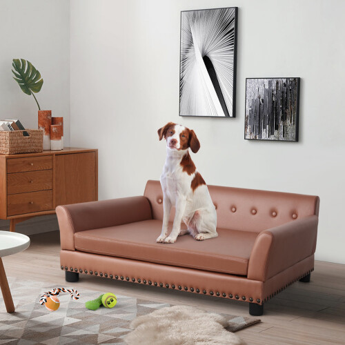 Bingopaw (L) Pet Sofa Bed: Sofa-type Dog Bed Cat Kitty Couch Chair 1