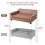 Bingopaw (L) Pet Sofa Bed: Sofa-type Dog Bed Cat Kitty Couch Chair 8