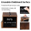 Wooden Wall Mounted Donation Comment Suggestion Box Ballot Boxes 6
