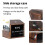 Wooden Wall Mounted Donation Comment Suggestion Box Ballot Boxes 4