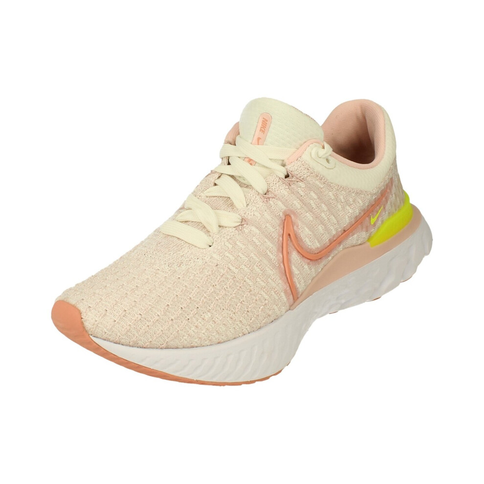 Nike (5.5) Womens React Infinity Run Fk 3 Running Trainers Dd3024 Sneakers Shoes