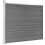 VidaXL vidaXL Zaunelement Set WPC 872x146 cm Grau 4