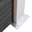 VidaXL vidaXL Zaunelement Set WPC 872x146 cm Grau 10