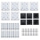 VidaXL vidaXL Zaunelement Set WPC 872x146 cm Grau 11