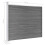 VidaXL vidaXL Zaunelement Set WPC 872x146 cm Grau 12