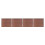 VidaXL vidaXL Zaunelement Set WPC 699x146 cm Braun 1