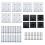 VidaXL vidaXL Zaunelement Set WPC 872x146 cm Braun 11