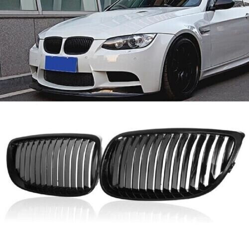 Grilles D'Aération Capot Moteur Pour BMW E90 E91 E92 E93 M3 - Aspect Fibre De Carbone - ABS - 4
